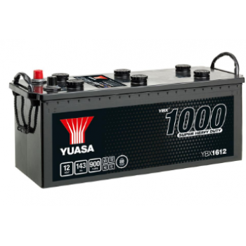 Battery Yuasa YBX1612 900a AH143 Available for instore pickup only.  Call for Quotation