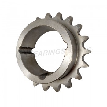 TAPER LOCK SPROCKET SIMPLEX 27 TEETH. FOR 3/4" 12B CHAIN AND TAPER BUSH 2517 NOT INCLUDED