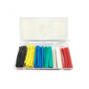 ASSORTMENT BOXES HEAT SHRINK TUBING 128 C0418