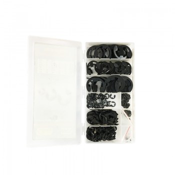 ASSORTMENT BOXES E Clip 300 Piece Set C0425