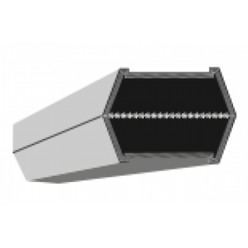 BB56 DUBLE SIDED BELT 17X14