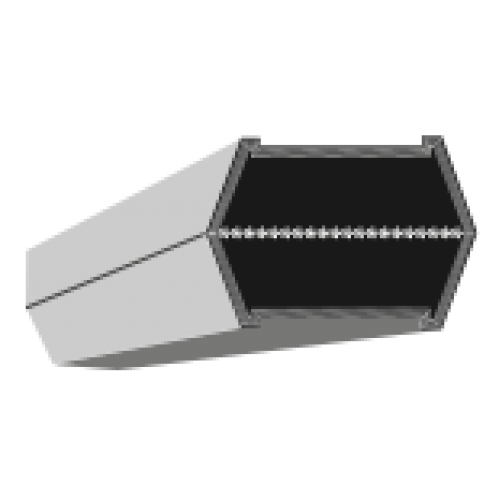 BB56 DUBLE SIDED BELT 17X14