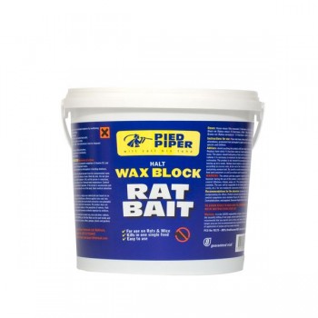 Forcefield Rat Bait - Wax Block 1kg 06-6200-01