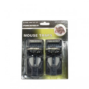 Forcefield Mouse Snap Trap (2 Pk) 06-6210-31