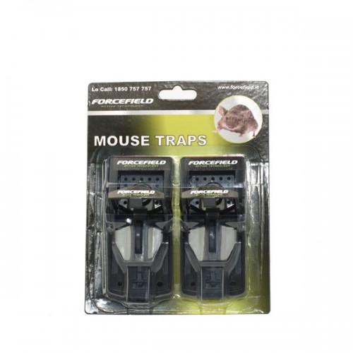Forcefield Mouse Snap Trap (2 Pk) 06-6210-31
