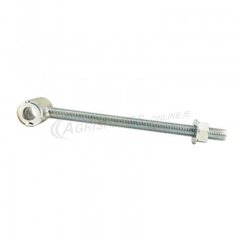 Gate Hanger Irish (BOTTOM) 12 inch19mm Screw Type.  GW9347