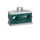 Hydraulic hose clamps