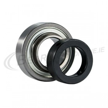 CSA205 = 1325-25 BEARING INSERT PARALLEL OUTSIDE C/W LOCKING COLLAR 25mm