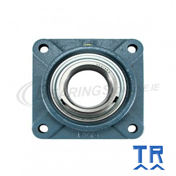 UCF207-20  1.1/4"  FLANGE BEARING 4 BOLT NORMAL DUTY C/W UC207-20 INSERT  1.1/4" ALSO KNOW AS SF1.1/4