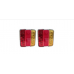 LG529 4" Square LED Tail Light Pair