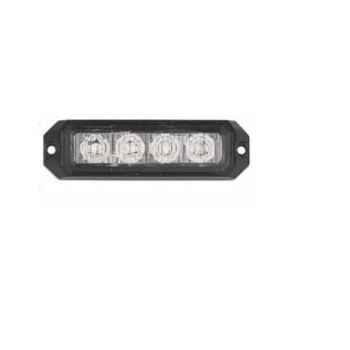 LG755 4 LED ECE R65 Grille Amber Warning Light