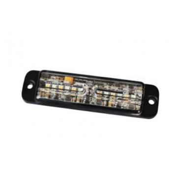 LG760 12 LED ECE R65 Grille Amber & Red Warning Light