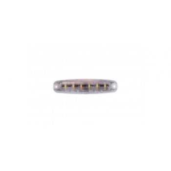 LG760 12 LED ECE R65 Grille Amber & Red Warning Light