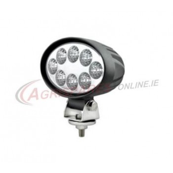 LG858  LED  24 Watt 1600 Lumen Ovel Worklamp 