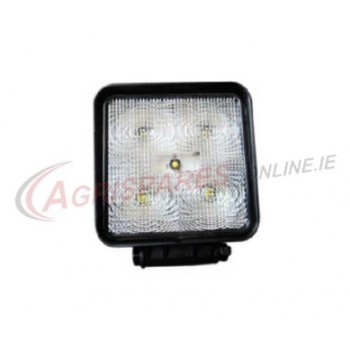 LG860 LED  15 Watt 1000 Lumen Square  Flood Light  Worklamp 