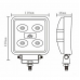 LG860 LED  15 Watt 1000 Lumen Square  Flood Light  Worklamp 