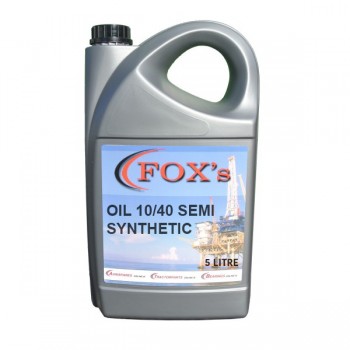 OIL 10/40 SEMI SYNTHETIC 5L  RING FOR PRICE