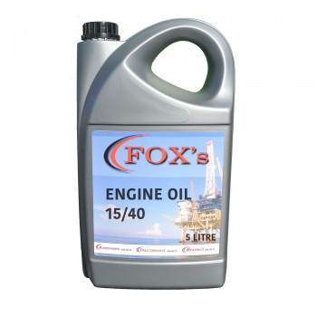 Oil 1540 Engine E5 5L  RING FOR PRICE
