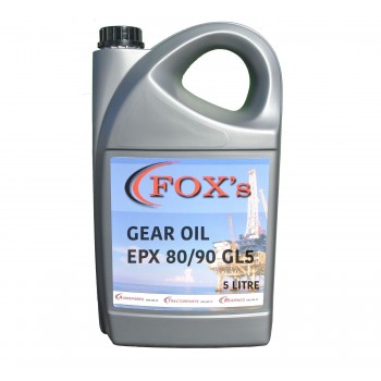 Oil 80W/90 OIL GL5 H/TEMP EPX 5L RING FOR PRICE