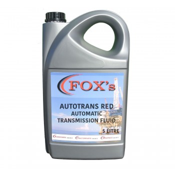 Oil Autotrans Red 5L RING FOR PRICE