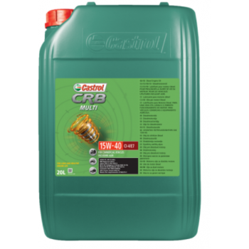 OIL 1540 TECNOL E7 LONG DRAIN CRB CASTROL 20L Drum RING FOR PRICE