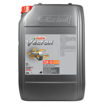 OIL 15/40 VECTON CJ4 E9 CASTROL 20L 