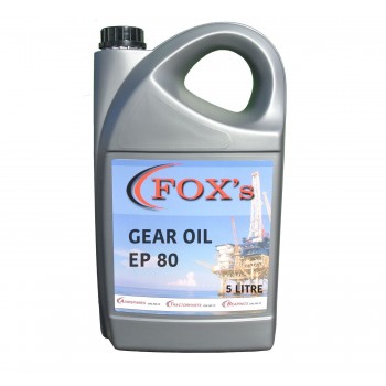 OIL GEAR 80W 5L RING FOR PRICE