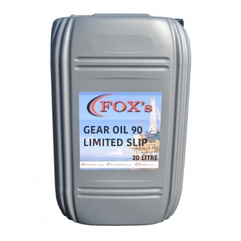 Oil GEAR 90 LIMITED SLIP 20L Drum RING FOR PRICE
