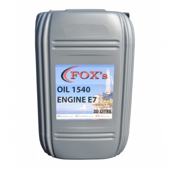Oil 1540 Engine E7 20L Drum  OIL 1540-E7 RING FOR PRICE