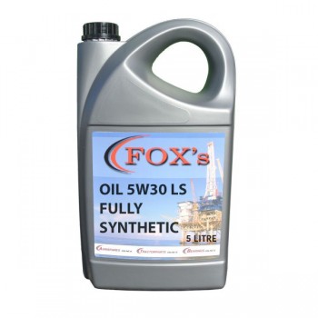 OIL 5W30 LS FULLY SYNTHETIC 5L RING FOR PRICE