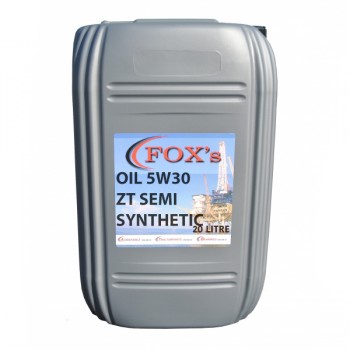 OIL 5W30 ZT SEMI SYNTHETIC 20L Drum RING FOR PRICE