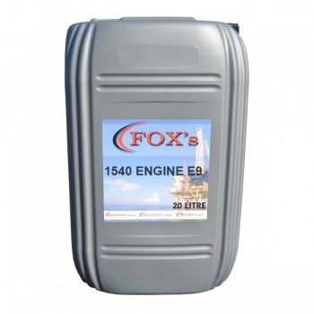 Oil 1540 Engine E9 20L Drum RING FOR PRICE