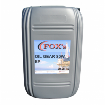 Oil  GEAR 80W EP 20L Drum RING FOR PRICE