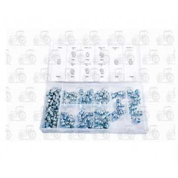 ASSORTMENT BOXES TM0557 - Grease nipples  = 110  metric pack  