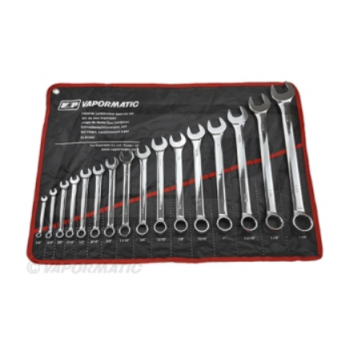 VLA1295 Metric combination spanner set