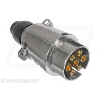 VLC2104  LG1352 7 Pin Aluminium Plug