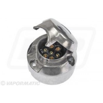 VLC2105 Metal 7 pin socket LG1355