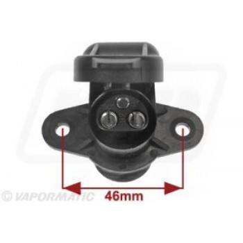 VPM6102 = LG1371 3 Pin Plastic Socket