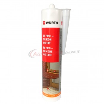 WURTH SILICONE CLEAR WURTH 310ML