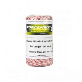 Forcefield  9 Conductor Polyrope (250m) 06-6012-00