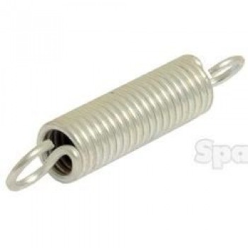 S.11099 Tension Spring 1mm Ø wire x 7mm Ø loop x 35mm overall length
