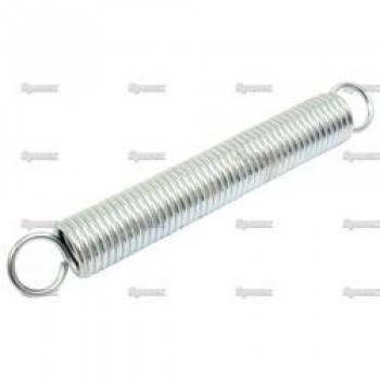 S.24854 Tension Spring 3.76mm Ø wire x 29mm Ø loop x215mm overall length