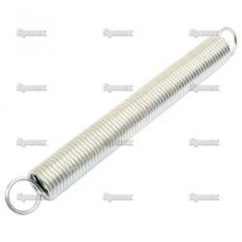S.24856 Tension Spring 2.67mm Ø wire x 22mm Ø loop x 215mm overall length