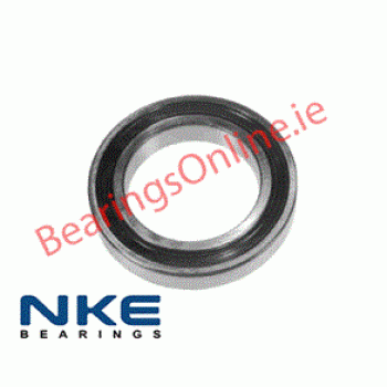 6801RS / 61801RS DEEP GROOVE BALL BEARING NKE 12X21X5mm