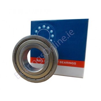 R14ZZ = KLNJ7/8ZZ  METAL SEALS DEEP GROOVE BALL BEARING BUDGET 3.18x6.35x2.78mm