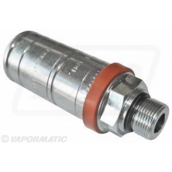 QPPF 22M RIGID MOUNTED BREAKAWAY COUPLING 22 mm 