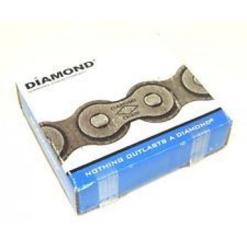 CHAIN 12B-1 SIMPLEX 3/4 BRITISH STANDARD PRICE PER 1 METER 3.90 METERS IN BOX DIAMOND 