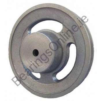 ALUMINIUM PULLEY 2001A OUTSIDE DIA 200mm / 8.15INCH SECTION 1A