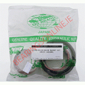 HITACHI GENUINE QUALITY SEAL KIT HIT229  ZX120 ZX130 TRACK ADJUSTER INCLUDES WIPER & ROD BEARING