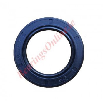 OIL SEAL TC DOUBLE LIP METRIC 80X120X12